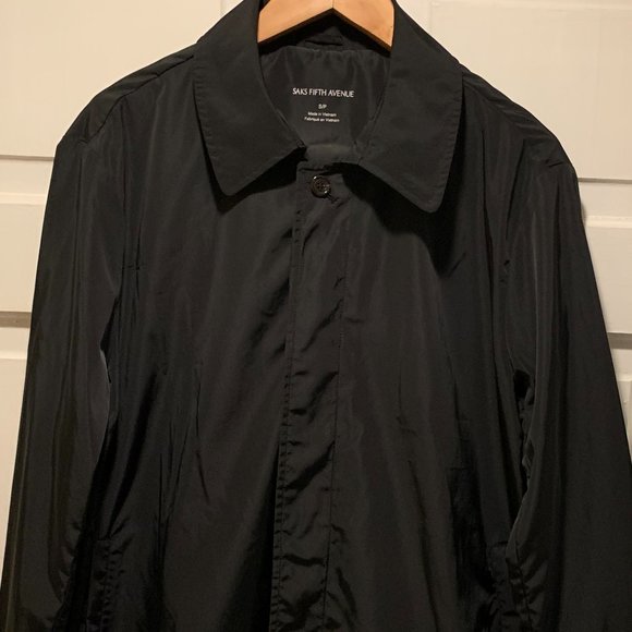 Saks Fifth Avenue~ Men's Raincoat - Picture 15 of 15
